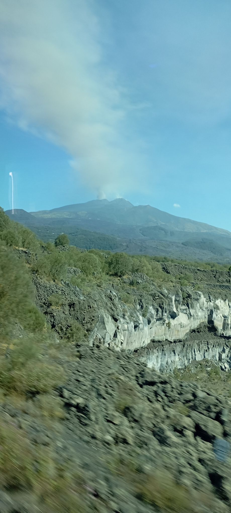 Paesaggio Vulcanico Etna